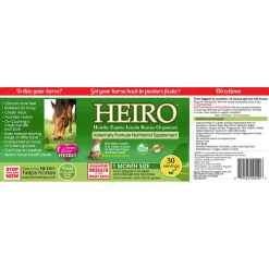 HEIRO For Horses -Pet Care Supplies 10002 4