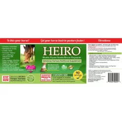 HEIRO For Horses -Pet Care Supplies 10002 6