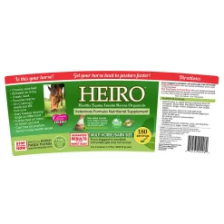 HEIRO For Horses -Pet Care Supplies 10002 7