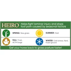 HEIRO For Horses -Pet Care Supplies 10002 9