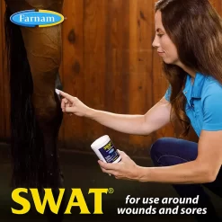 Swat Fly Repellent Ointment For Horses And Dogs 6 Swat Fly Repellent Ointment For Horses And Dogs -Pet Care Supplies 11092 3