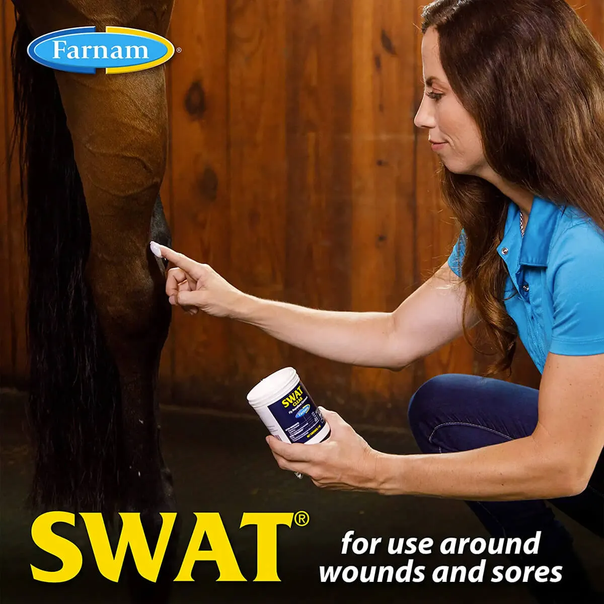 Swat Fly Repellent Ointment For Horses And Dogs 3 Swat Fly Repellent Ointment For Horses And Dogs - Image 3
