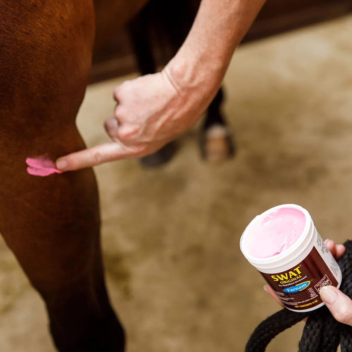 Swat Fly Repellent Ointment For Horses And Dogs 4 Swat Fly Repellent Ointment For Horses And Dogs - Image 4