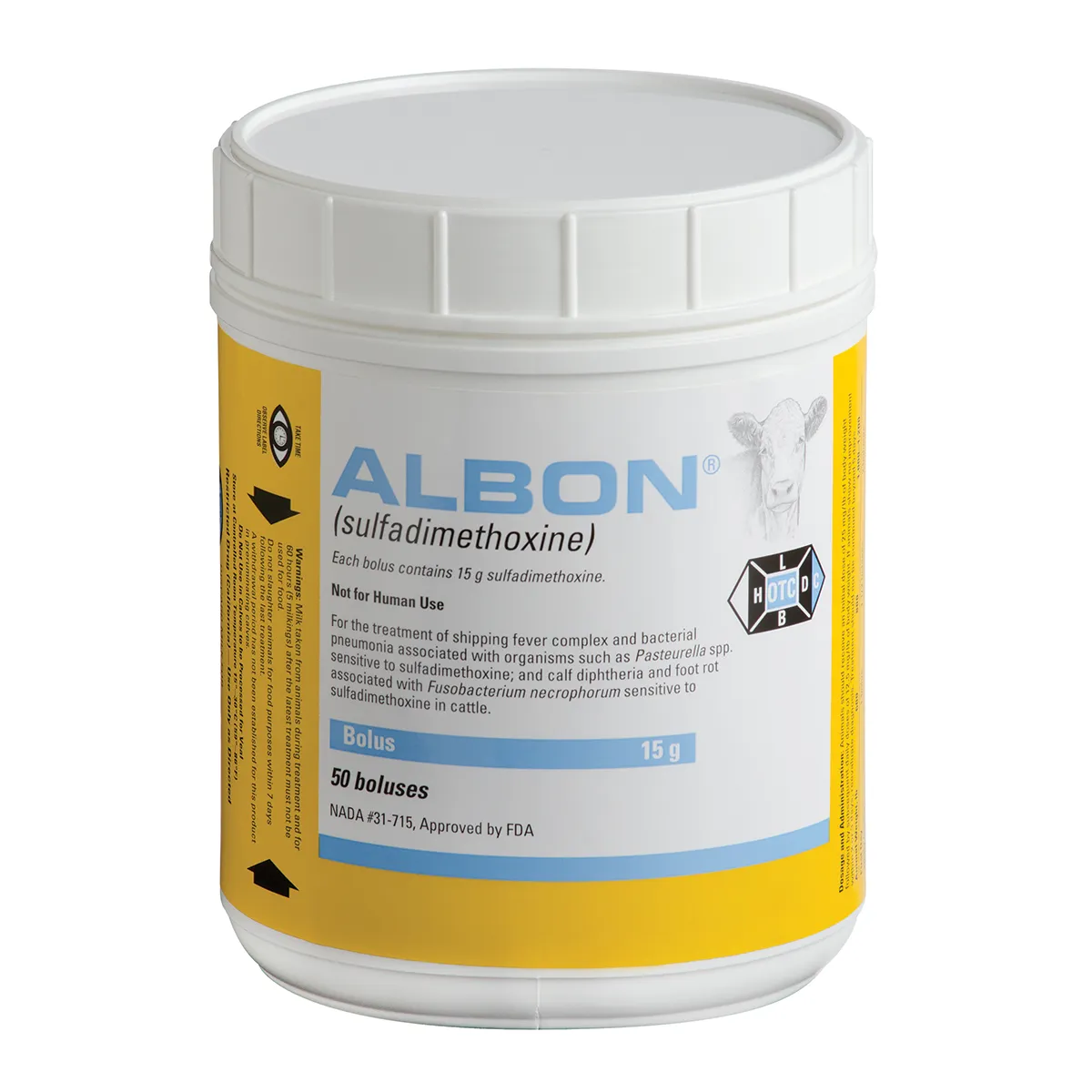 ZOETIS Albon Cattle Boluses 1 ZOETIS Albon Cattle Boluses