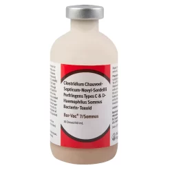 Boehringer Ingelheim Bar-Vac 7/Somnus Cattle Vaccine