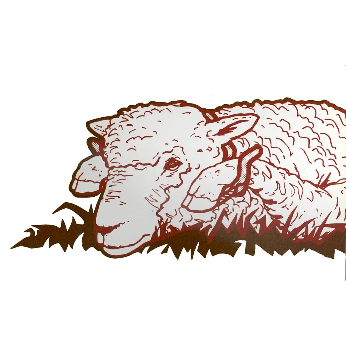 Gambrel Restrainer For Sheep, Goats And Calves 2 Gambrel Restrainer For Sheep, Goats And Calves - Image 2