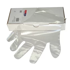 Continental Disposable Plastic Wrist Length Gloves