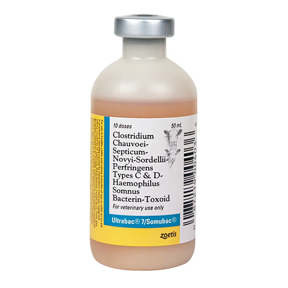 Ultrabac 7/Somubac Cattle Vaccine 1 Ultrabac 7/Somubac Cattle Vaccine