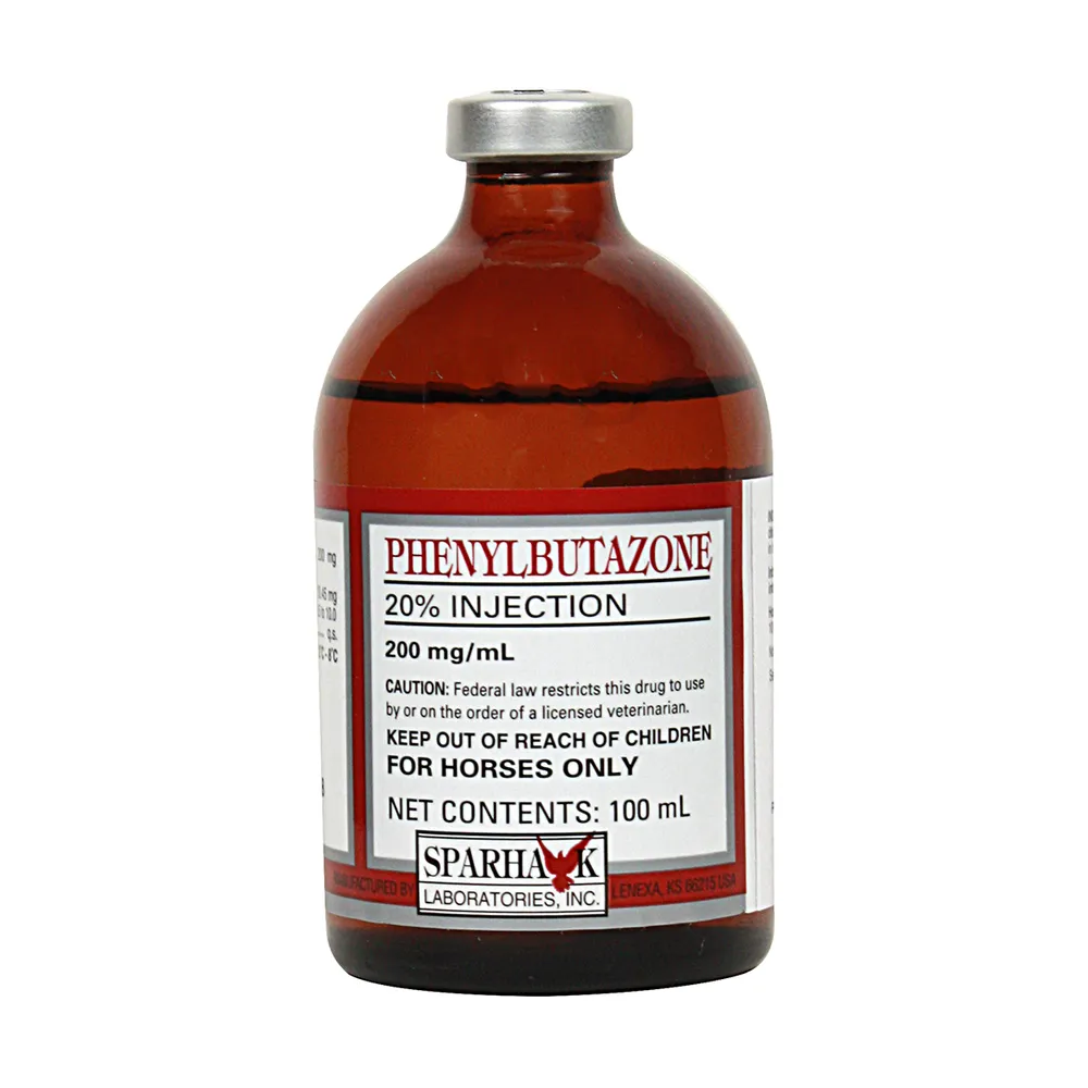 Phenylbutazone Injection Rx 1 Phenylbutazone Injection Rx