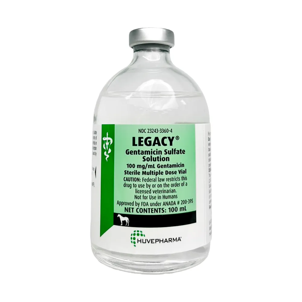 Gentamicin Solution (Legacy Brand) Rx 1 Gentamicin Solution (Legacy Brand) Rx