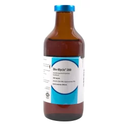 Boehringer Ingelheim Bio-Mycin 200 Cattle And Swine Antibiotic Injection