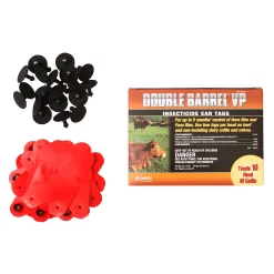 Double Barrel VP Insecticide Ear Tags -Pet Care Supplies 11649 3