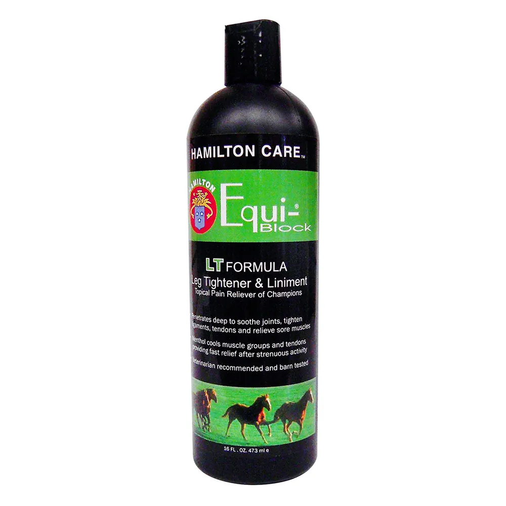 Hamilton Equi-Block Leg Tightener & Liniment 1 Hamilton Equi-Block Leg Tightener & Liniment
