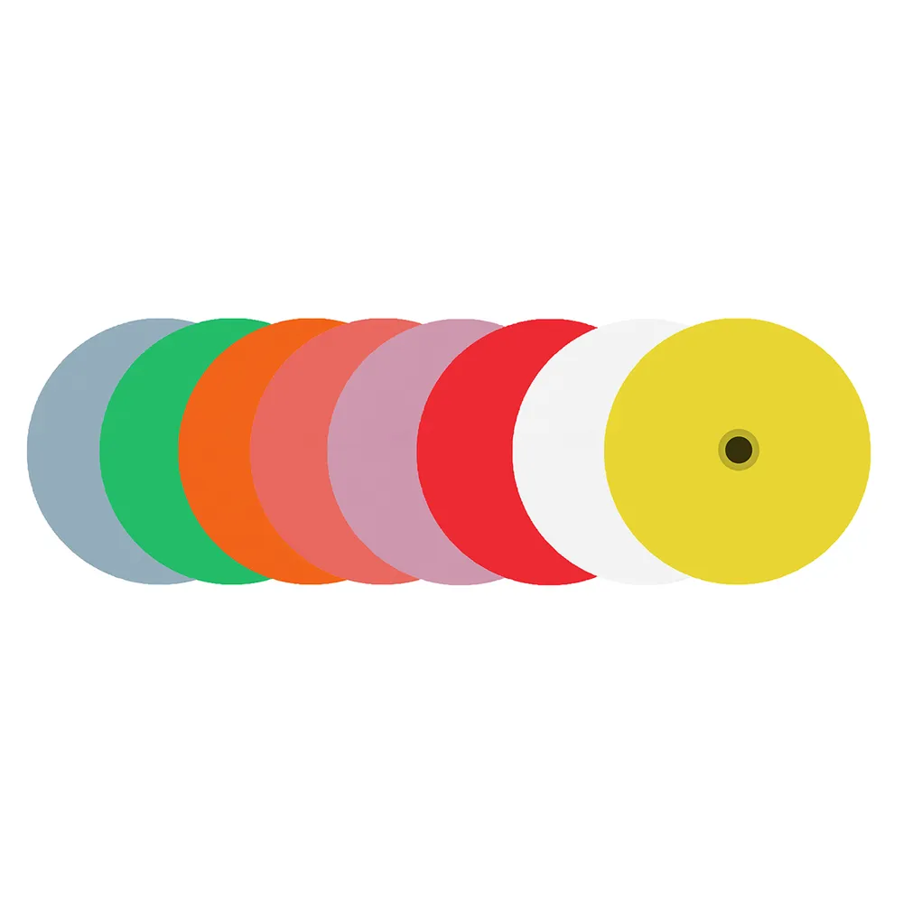 DuFlex Standard Round Blank Tag 2 DuFlex Standard Round Blank Tag - Image 2