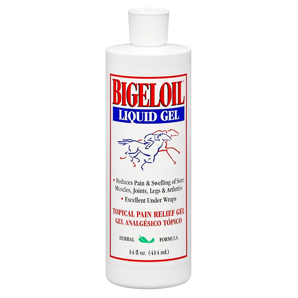 Absorbine Bigeloil Liquid Gel Horse Liniment 1 Absorbine Bigeloil Liquid Gel Horse Liniment