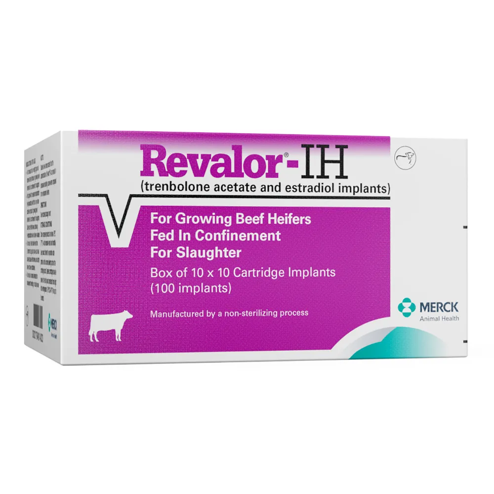 Revalor-IH Implants For Heifers 1 Revalor-IH Implants For Heifers