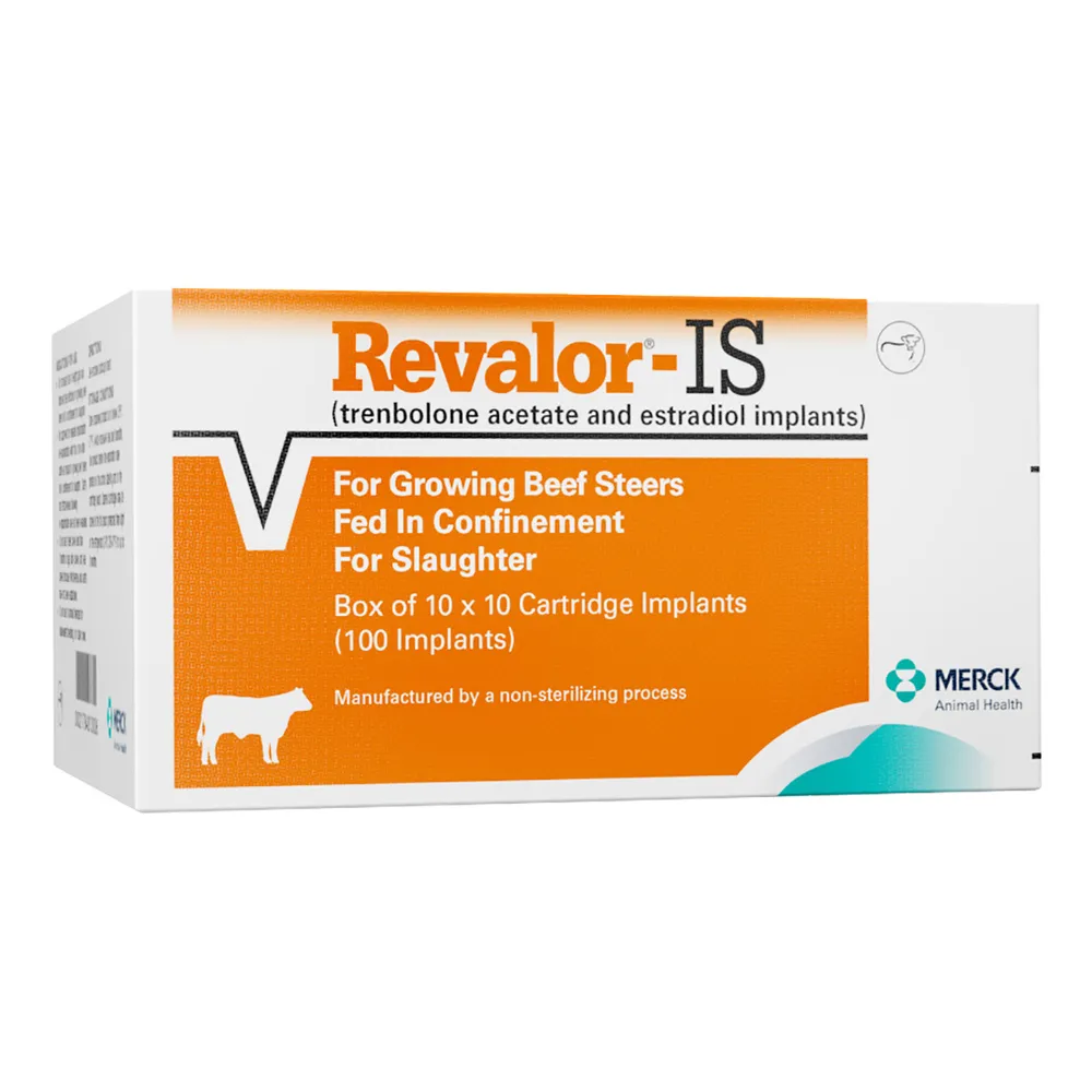Revalor-IS Implants For Steers 1 Revalor-IS Implants For Steers