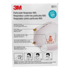 3M Particulate Respirators N95 -Pet Care Supplies 12195 5