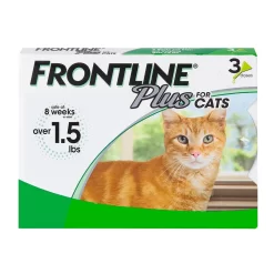 Frontline Plus Flea And Tick Spot-On For Cats