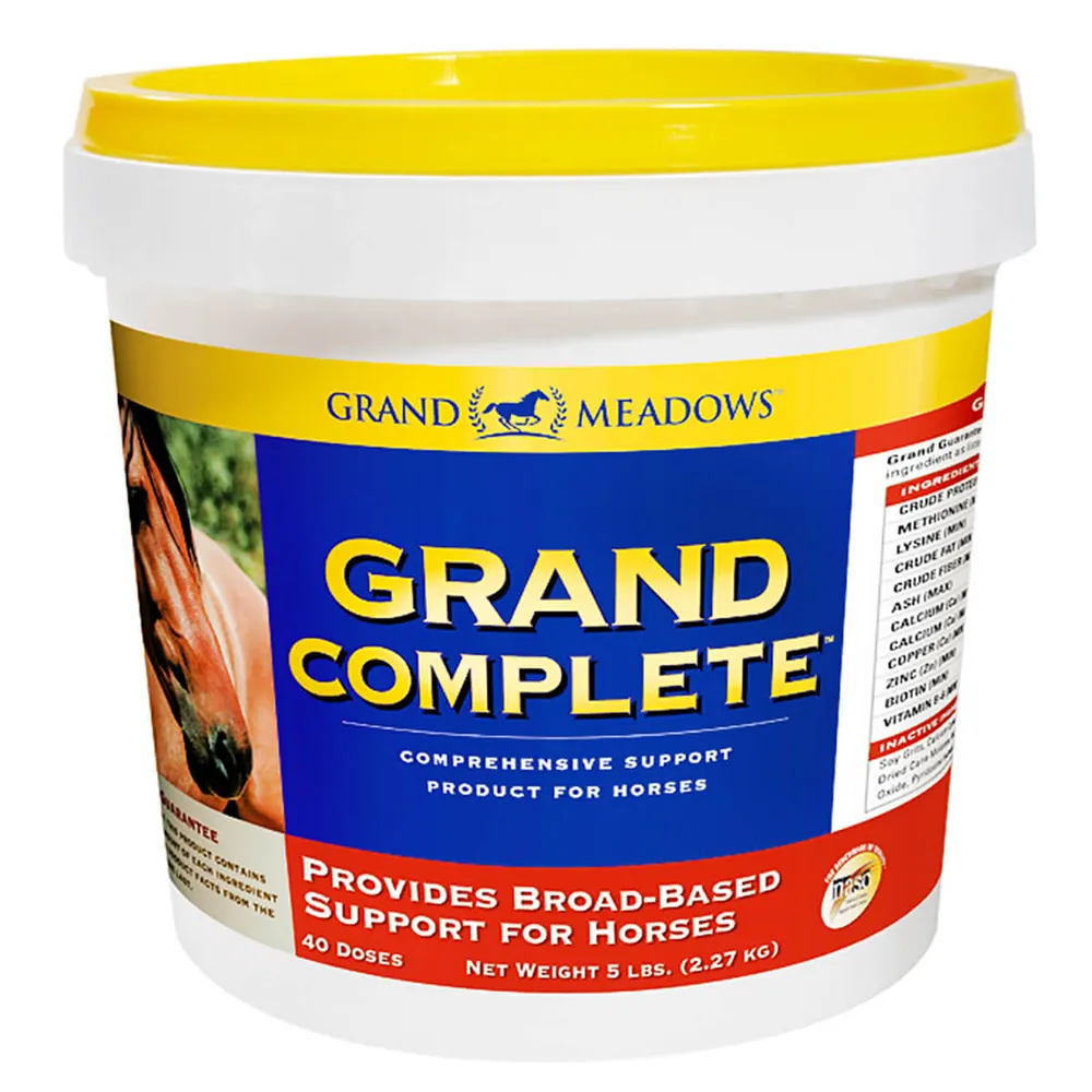 Grand Complete Comprehensive Support For Horses 1 Grand Complete Comprehensive Support For Horses