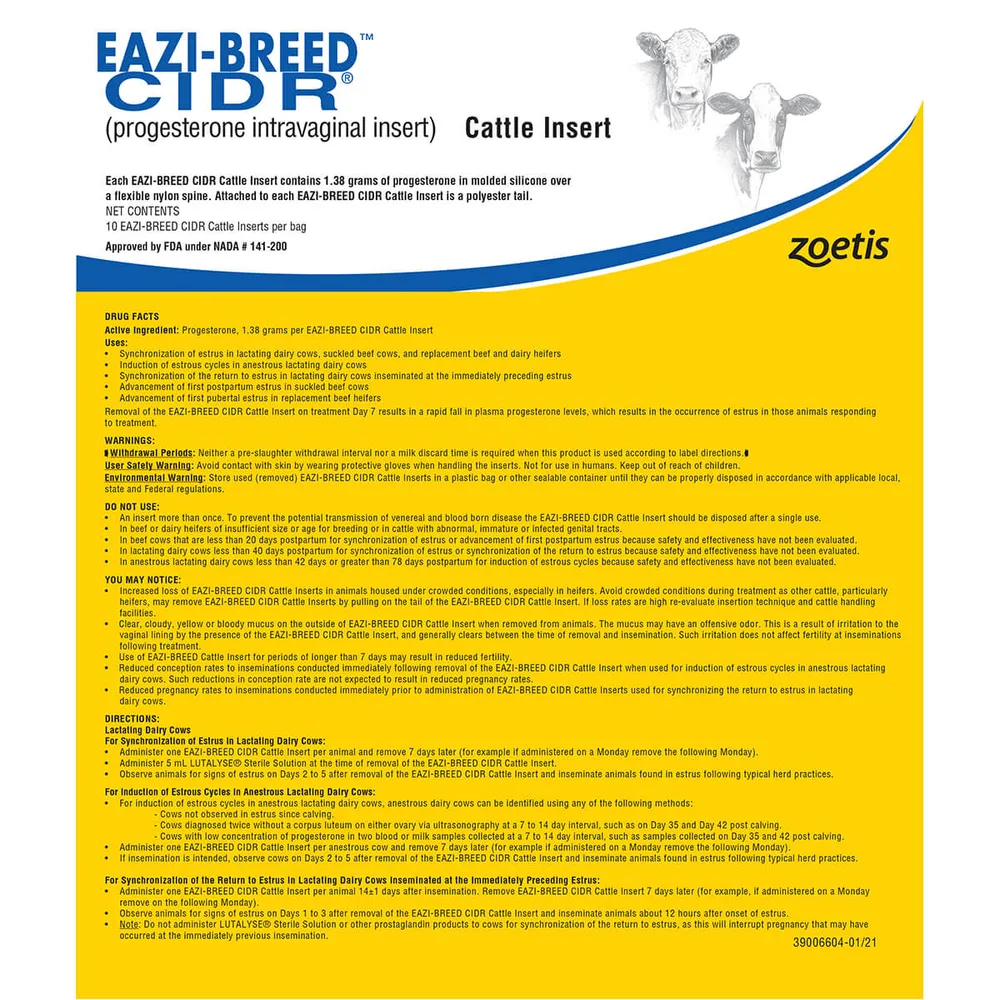 Eazi-Breed CIDR For Cattle 2 Eazi-Breed CIDR For Cattle - Image 2
