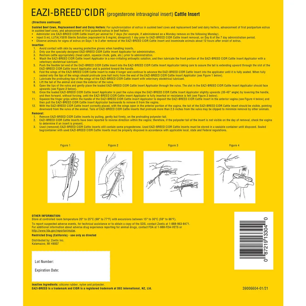 Eazi-Breed CIDR For Cattle 3 Eazi-Breed CIDR For Cattle - Image 3
