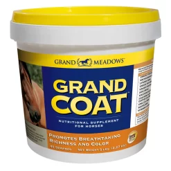 Grand Coat Nutritional Supplement For Horses