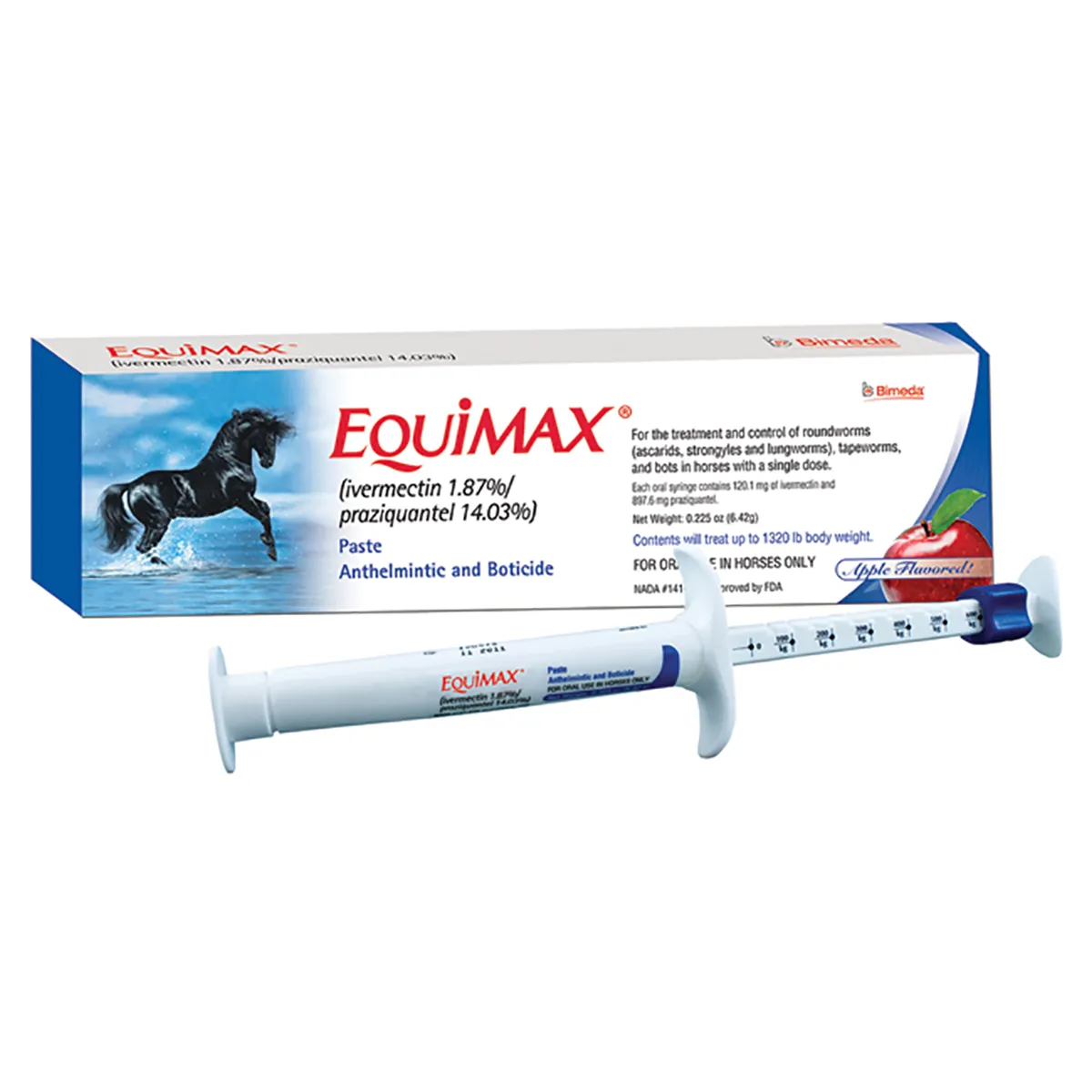 EquiMAX Horse Dewormer Paste 1 EquiMAX Horse Dewormer Paste
