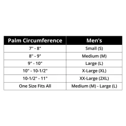 Cold Weather Work Gloves Knit Wrist -Pet Care Supplies 12550 4