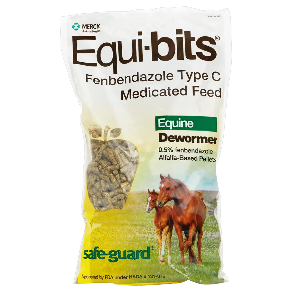Safe-Guard Equi-bits Fenbendazole Type C Medicated Feed For Horses 1 Safe-Guard Equi-bits Fenbendazole Type C Medicated Feed For Horses