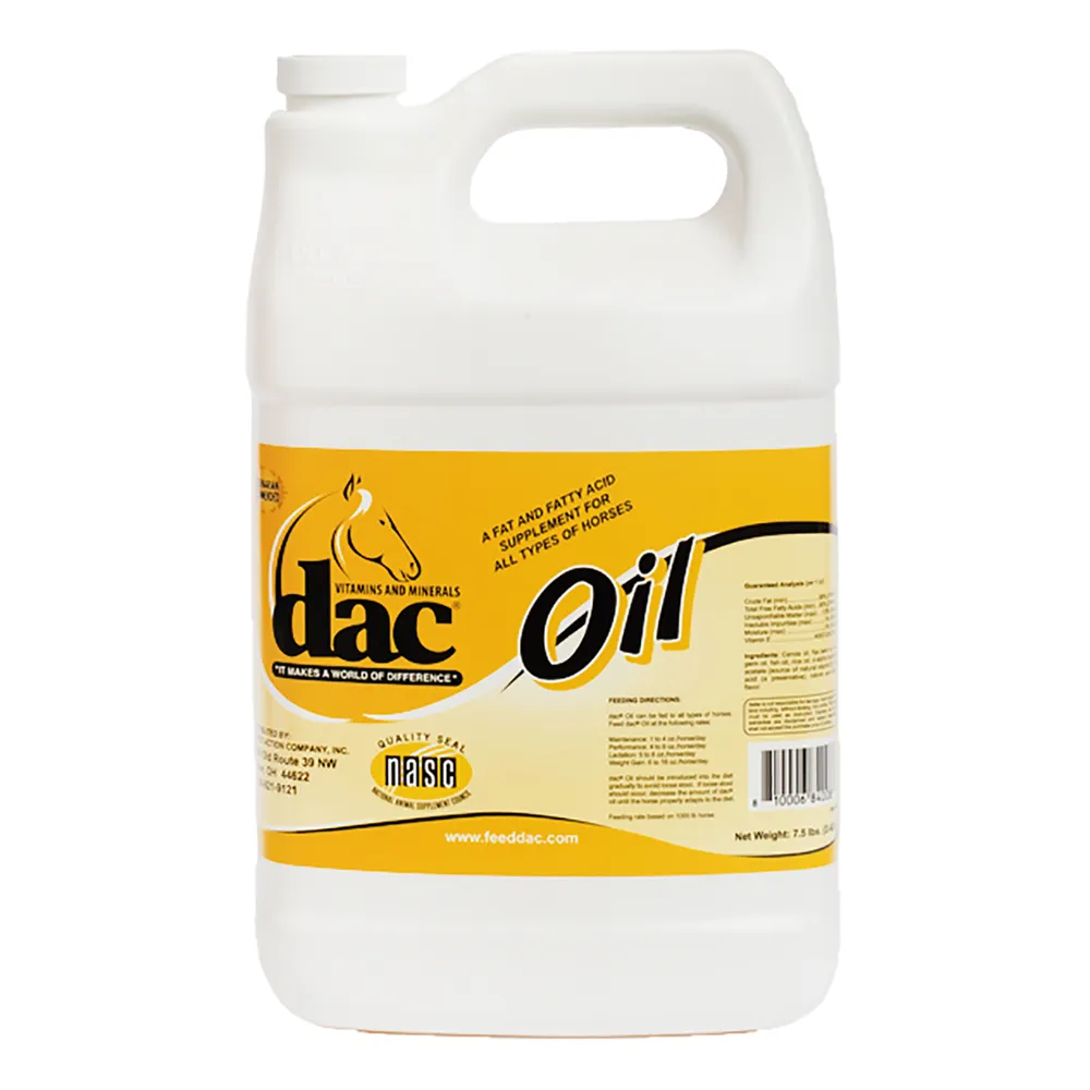 Dac Oil Horse Supplement 1 Dac Oil Horse Supplement