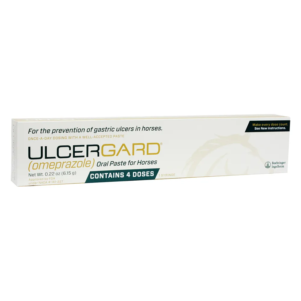 Boehringer Ingelheim UlcerGard (Omeprazole) Oral Paste For Horses 1 Boehringer Ingelheim UlcerGard (Omeprazole) Oral Paste For Horses