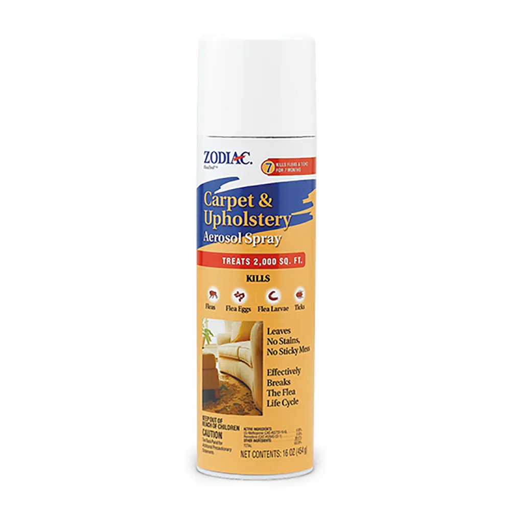 Zodiac Carpet & Upholstery Aerosol Spray 1 Zodiac Carpet & Upholstery Aerosol Spray