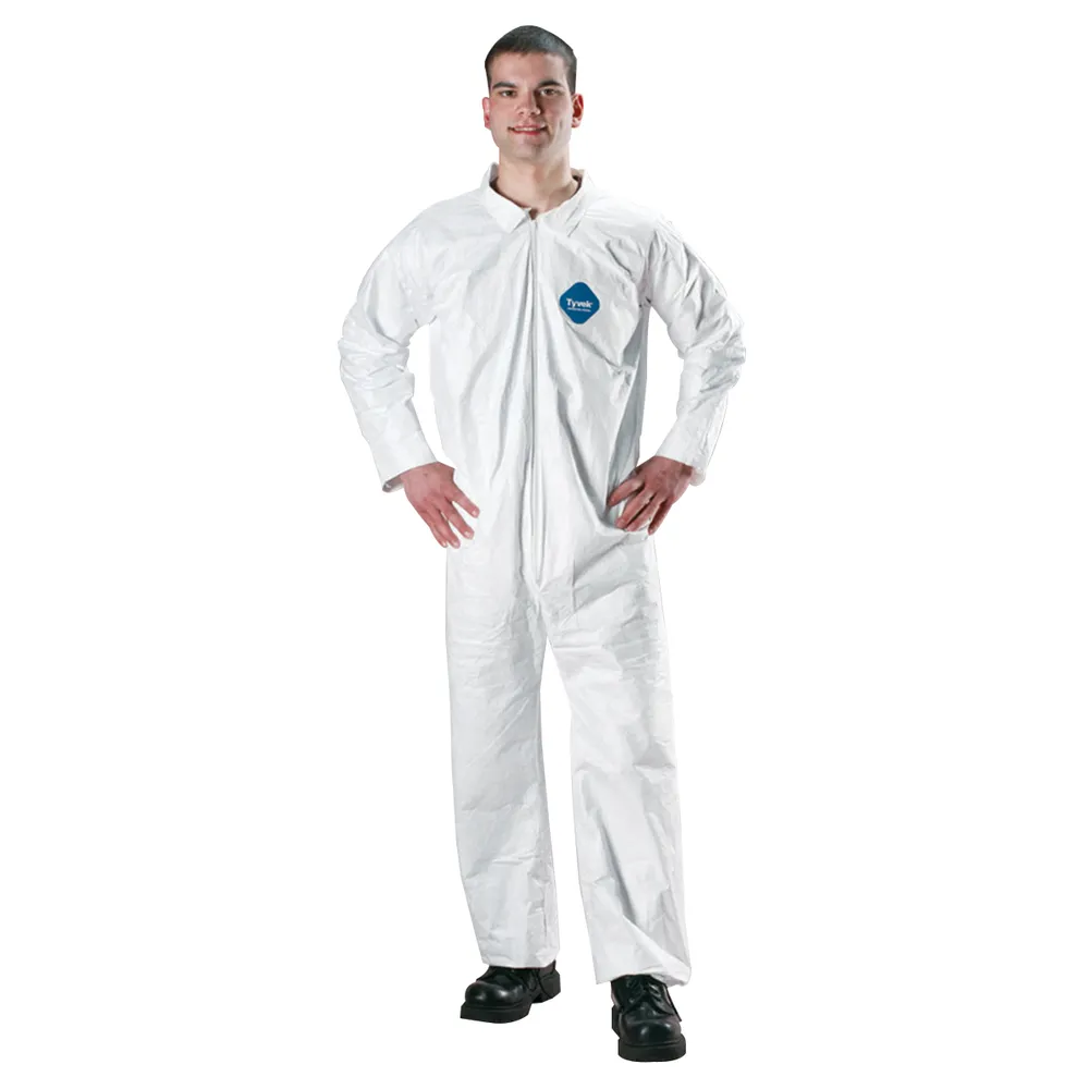 Tyvek Disposable Coveralls 1 Tyvek Disposable Coveralls