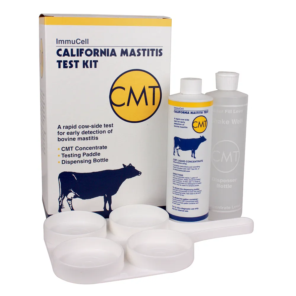 California Mastitis Somatic Cell Test Kit 1 California Mastitis Somatic Cell Test Kit