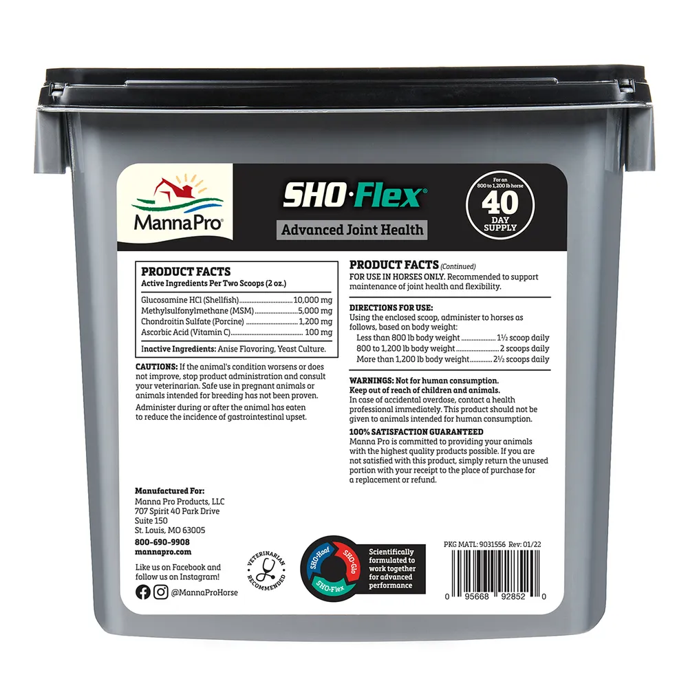 Sho-Flex Advanced Equine Joint Supplement 2 Sho-Flex Advanced Equine Joint Supplement - Image 2