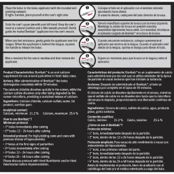 Boehringer Ingelheim Bovikalc Oral Calcium Boluses -Pet Care Supplies 13140 4