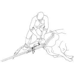 Vink Calf Puller -Pet Care Supplies 13258 3