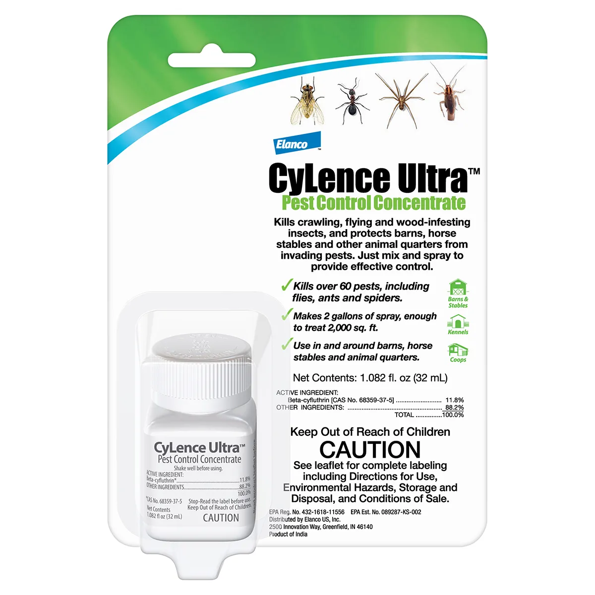 CyLence Ultra Pest Control Concentrate 1 CyLence Ultra Pest Control Concentrate