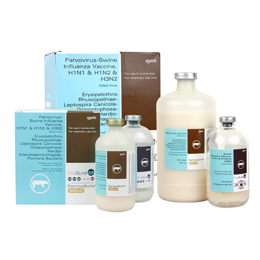 FluSure XP/FarrowSure Gold Swine Vaccine 1 FluSure XP/FarrowSure Gold Swine Vaccine