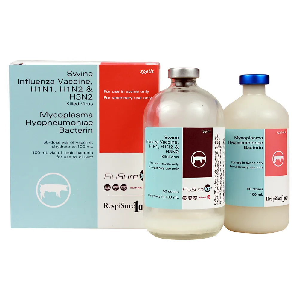 FluSure XP/RespiSure-One Swine Vaccine 1 FluSure XP/RespiSure-One Swine Vaccine