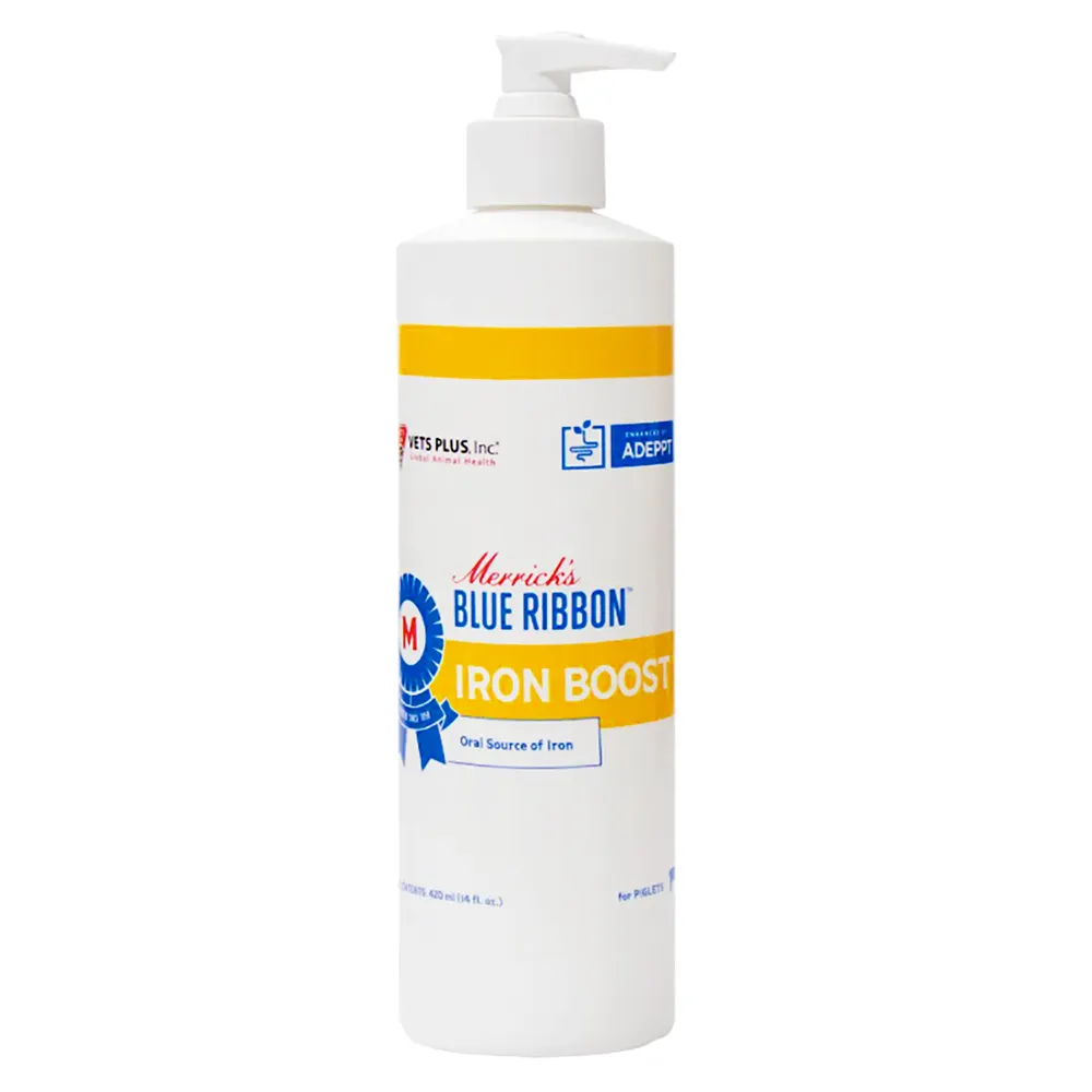 Blue Ribbon Iron Boost For Piglets 1 Blue Ribbon Iron Boost For Piglets