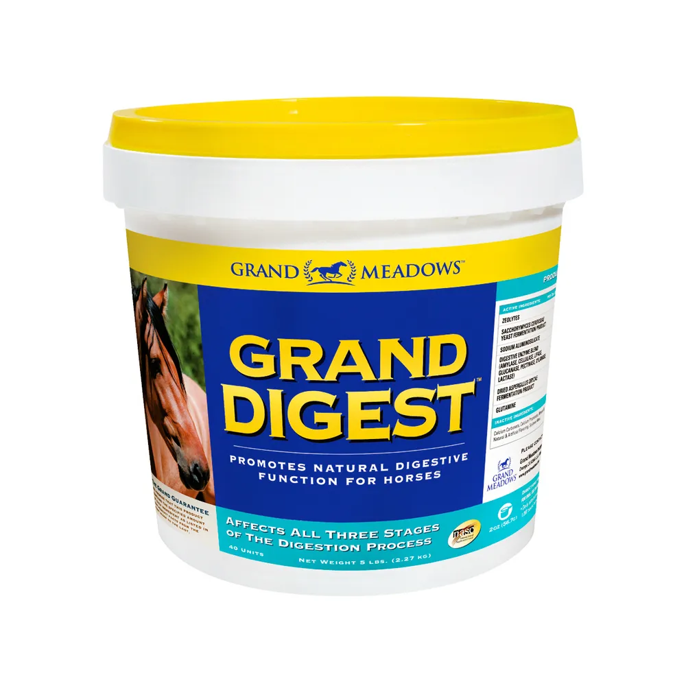 Grand Digest Digestive Supplement For Horses 1 Grand Digest Digestive Supplement For Horses