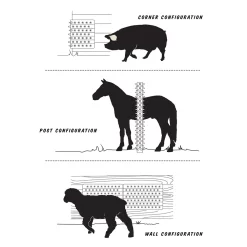 The Original Itchin' Post Animal Grooming Pad -Pet Care Supplies 13648 4