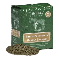 Farrier's Formula Double Strength Hoof And Coat Supplement For Horses