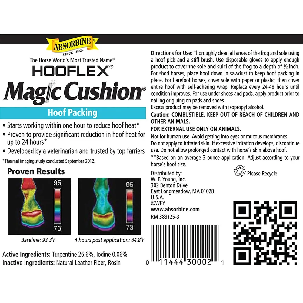Absorbine Hooflex Magic Cushion Hoof Packing 2 Absorbine Hooflex Magic Cushion Hoof Packing - Image 2