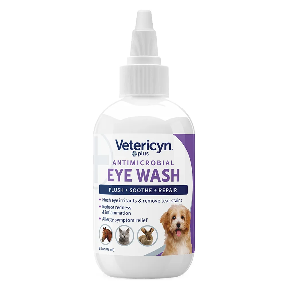 Vetericyn Plus Antimicrobial Eye Wash 1 Vetericyn Plus Antimicrobial Eye Wash
