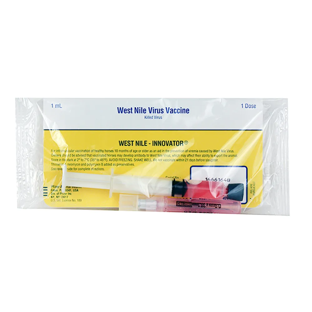 ZOETIS West Nile-Innovator Horse Vaccine 1 ZOETIS West Nile-Innovator Horse Vaccine