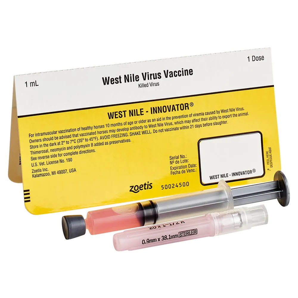 ZOETIS West Nile-Innovator Horse Vaccine 2 ZOETIS West Nile-Innovator Horse Vaccine - Image 2