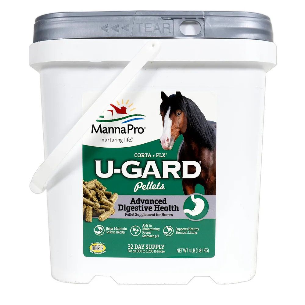 U-Gard Advanced Digestive Health Supplement For Horses 1 U-Gard Advanced Digestive Health Supplement For Horses